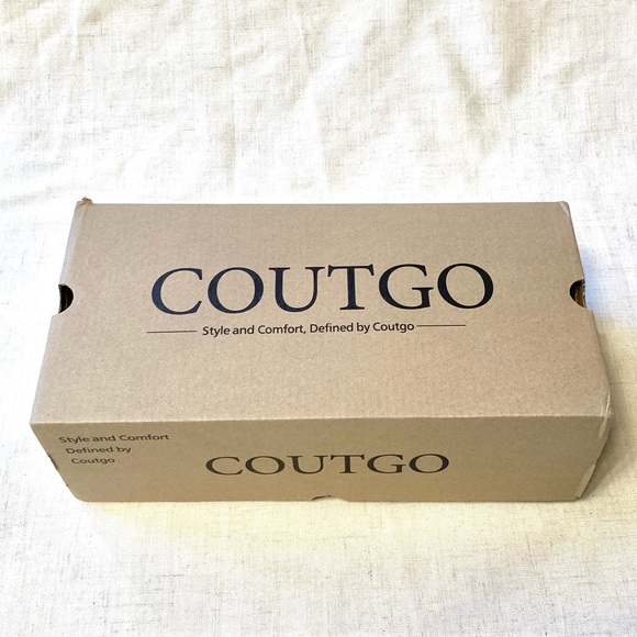 Coutgo Floral Embroidery Mesh Ballet Flats - Picture 9 of 10